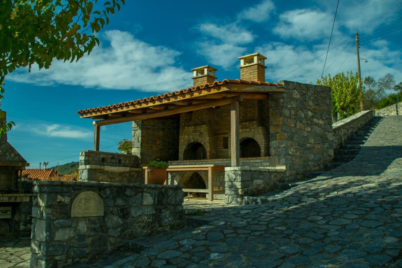 Arcadianis Villa at Psari Trikolonon Gortynia Psárion Esterno foto