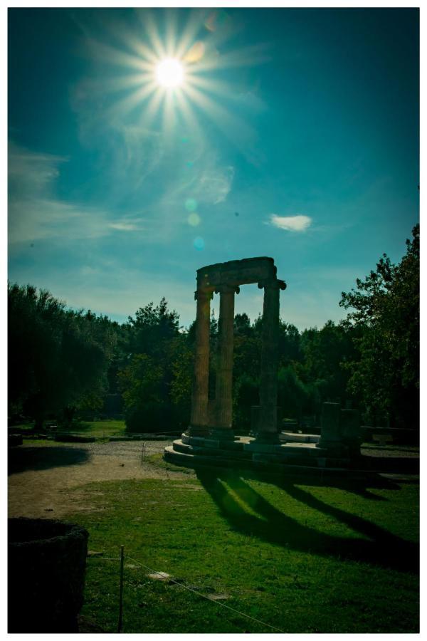 Arcadianis Villa at Psari Trikolonon Gortynia Psárion Esterno foto